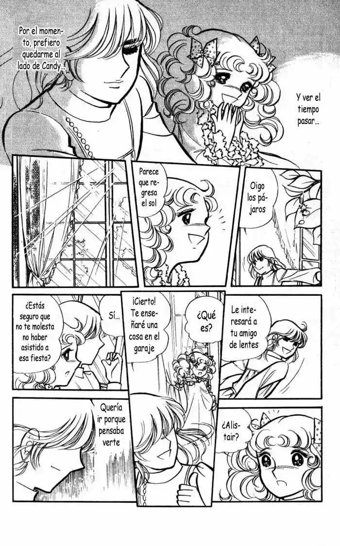 Candy Candy capítulo 22, página 34