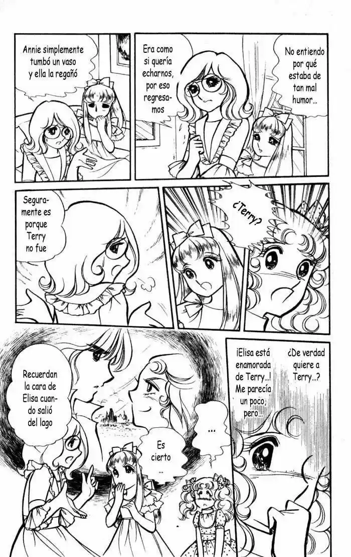 Candy Candy capítulo 22, página 44