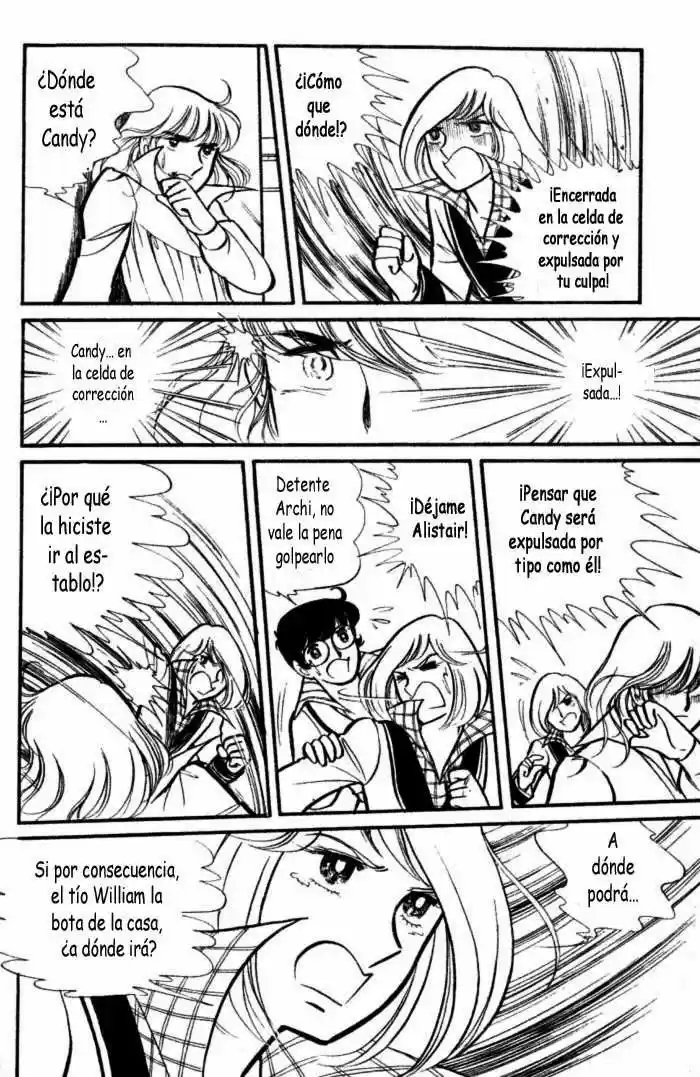 Candy Candy capítulo 24, página 10