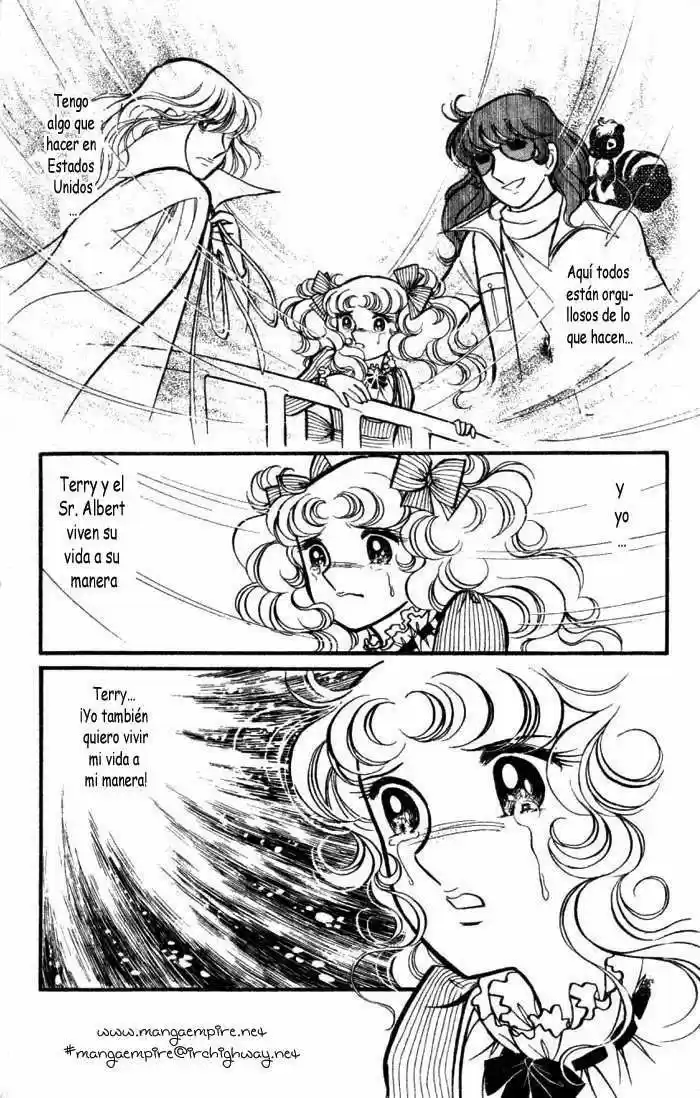 Candy Candy capítulo 24, página 44