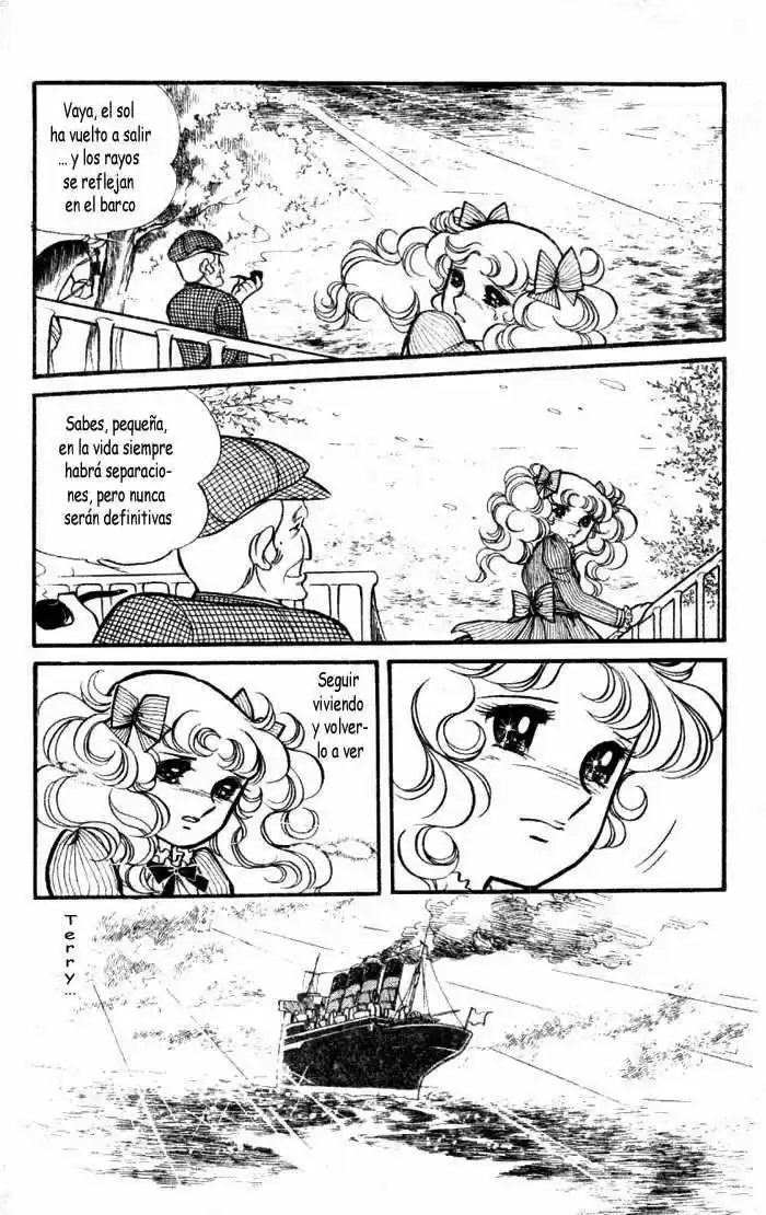 Candy Candy capítulo 24, página 45