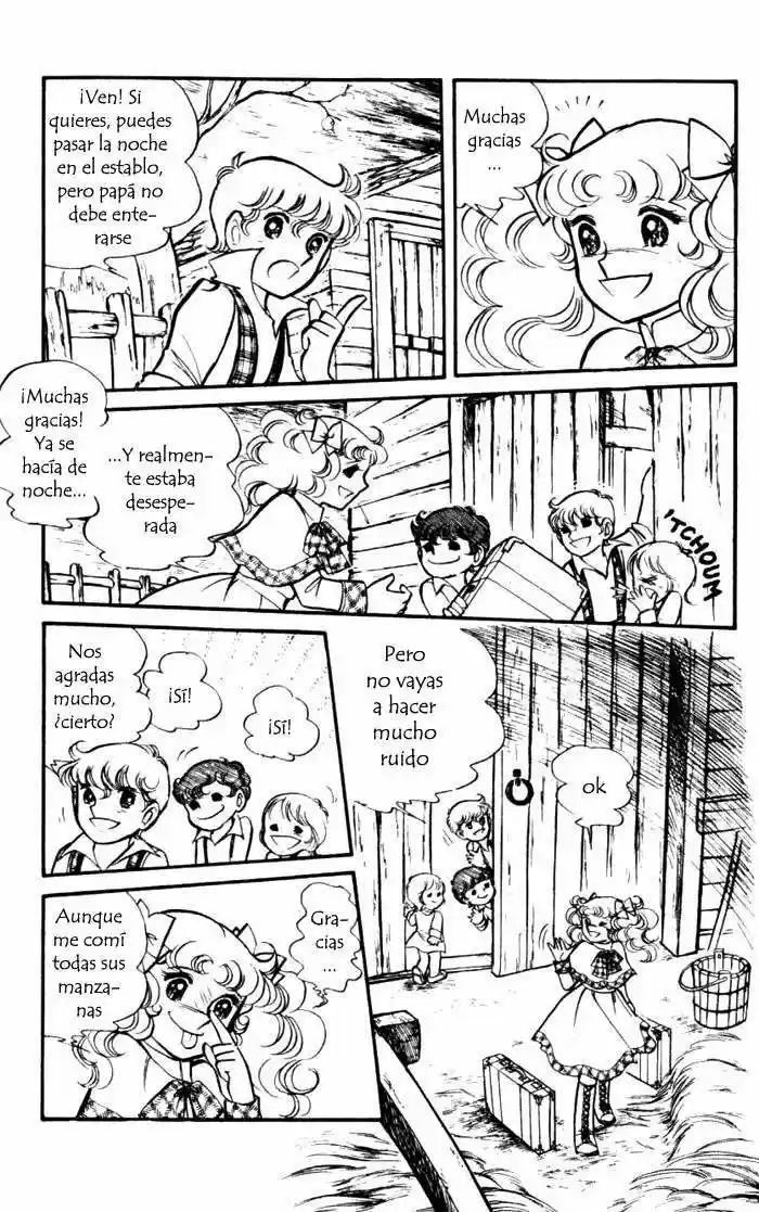 Candy Candy capítulo 25, página 16