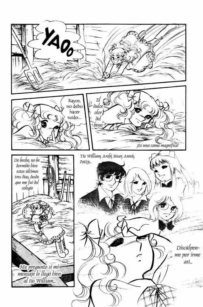 Candy Candy capítulo 25, página 17