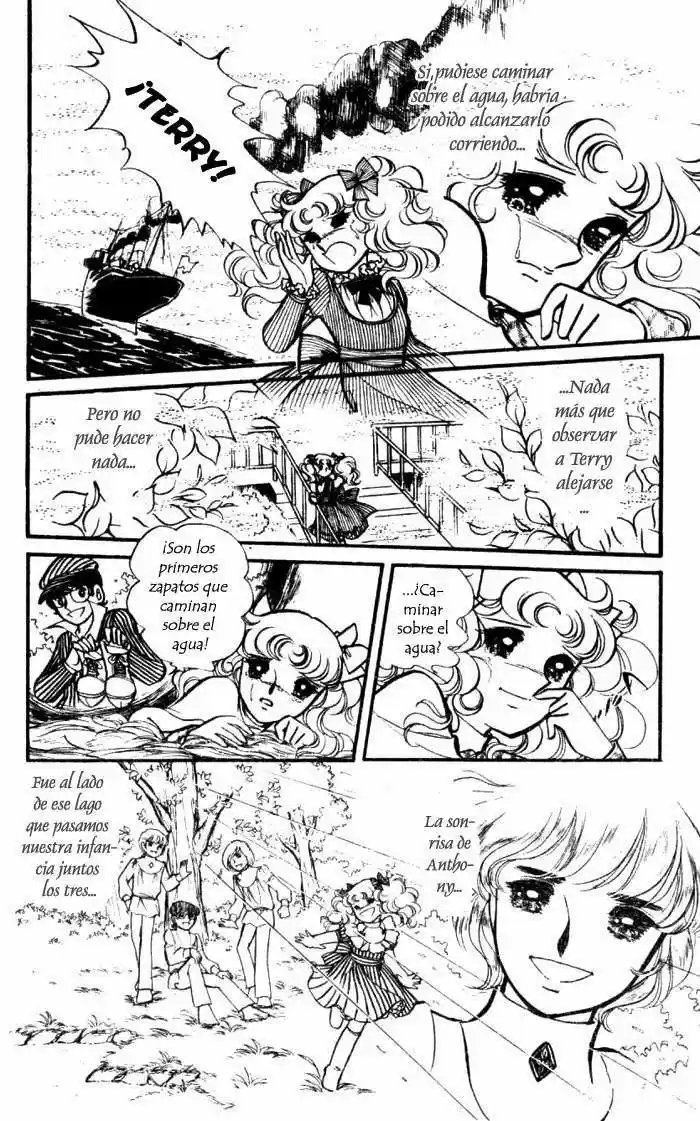 Candy Candy capítulo 25, página 19