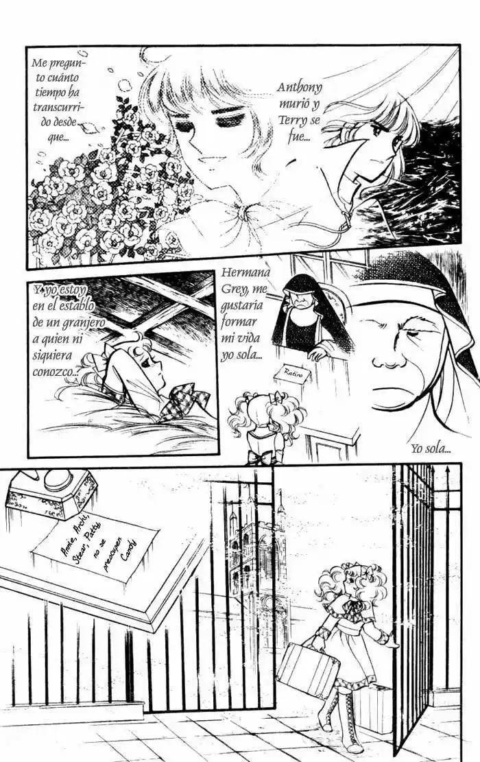Candy Candy capítulo 25, página 20