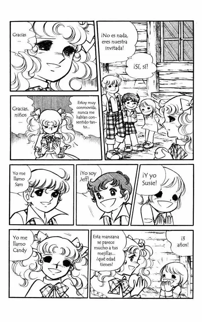 Candy Candy capítulo 25, página 22