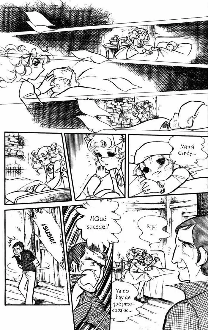 Candy Candy capítulo 25, página 33