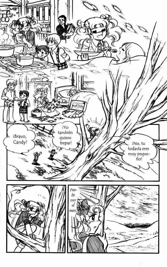 Candy Candy capítulo 25, página 34
