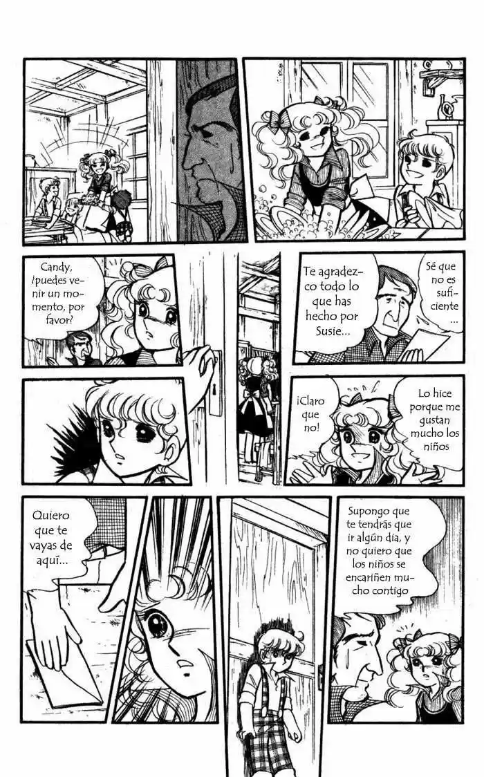 Candy Candy capítulo 25, página 36