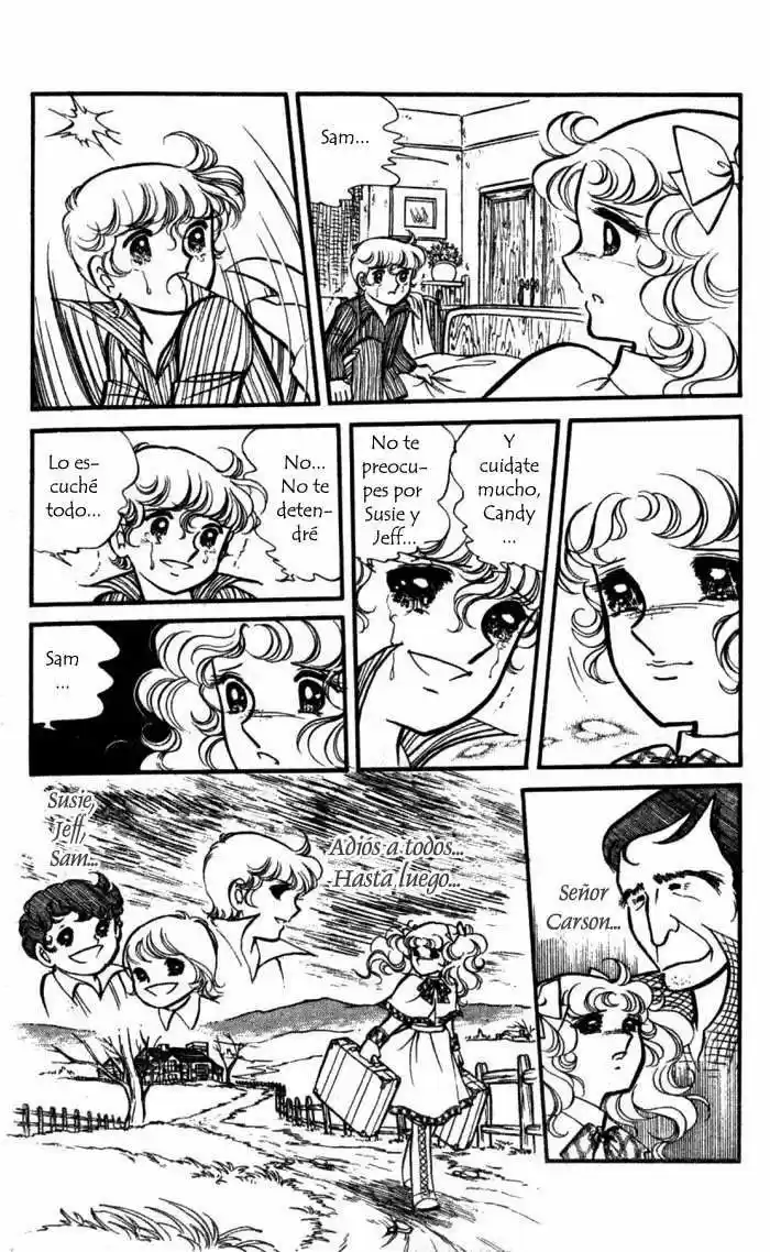 Candy Candy capítulo 25, página 38