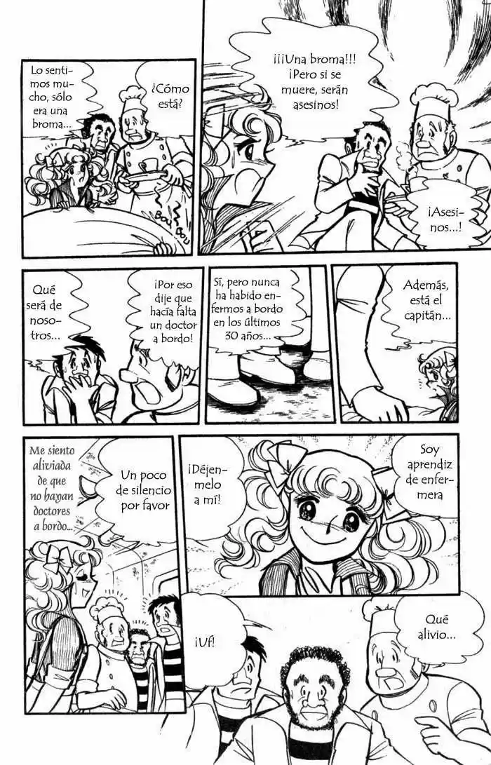 Candy Candy capítulo 27, página 1