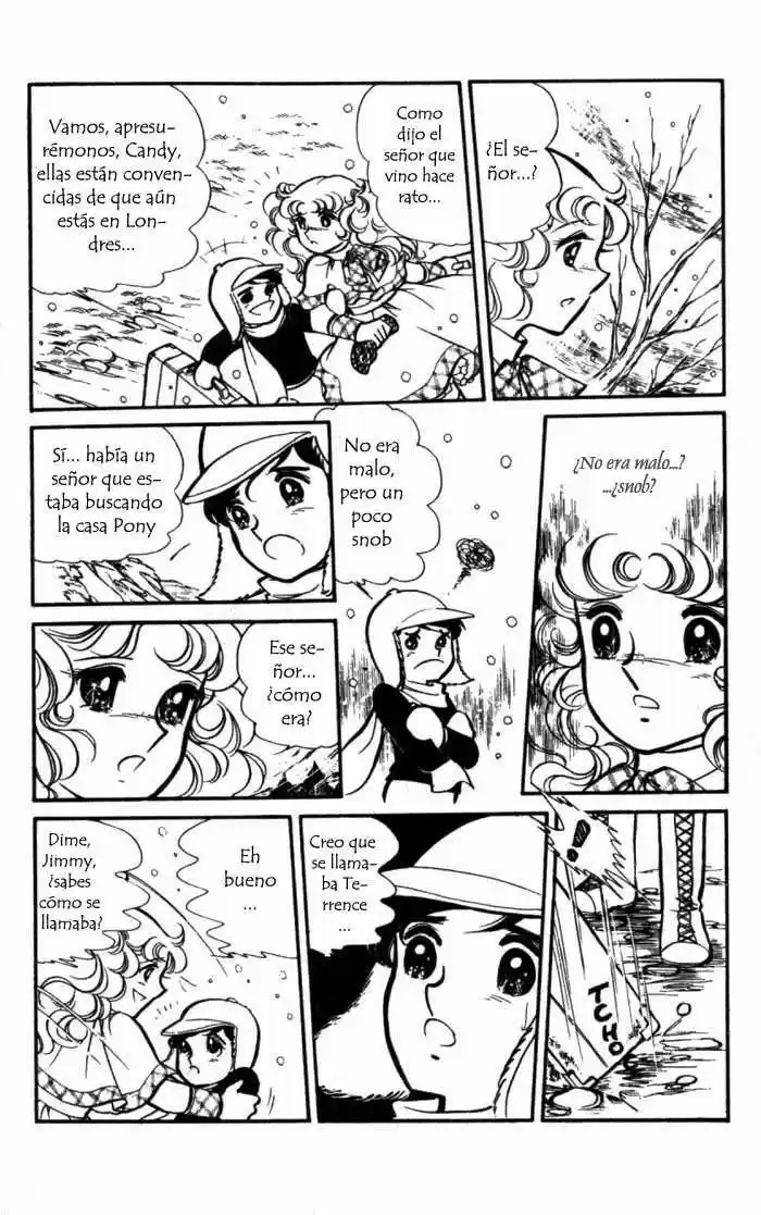 Candy Candy capítulo 27, página 16