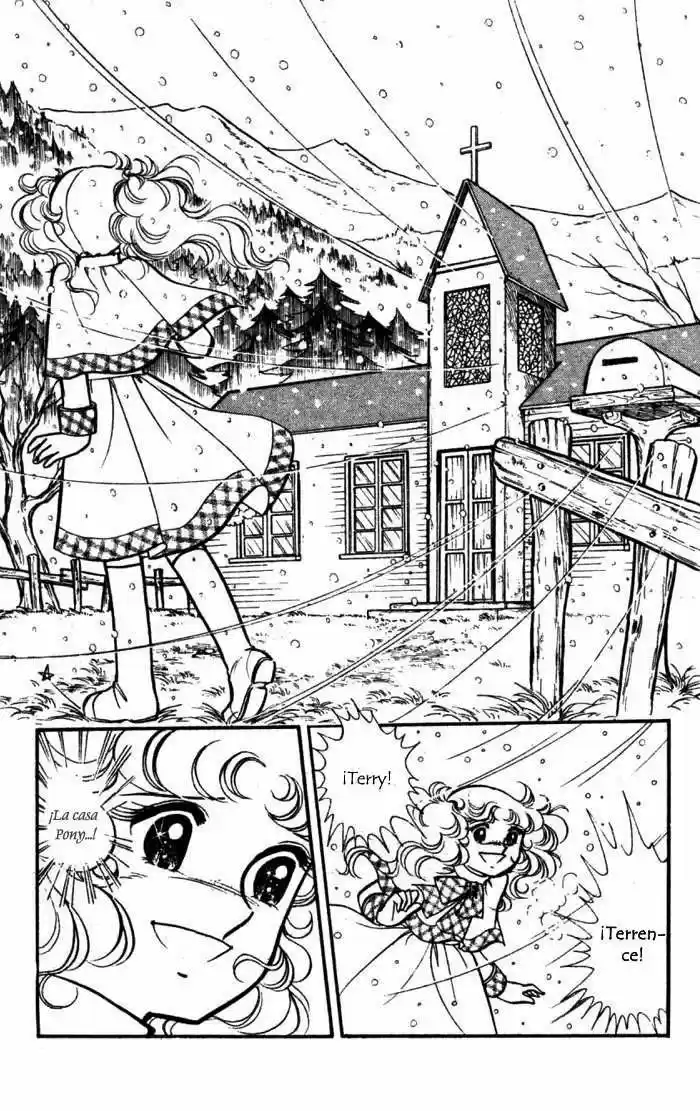 Candy Candy capítulo 27, página 20