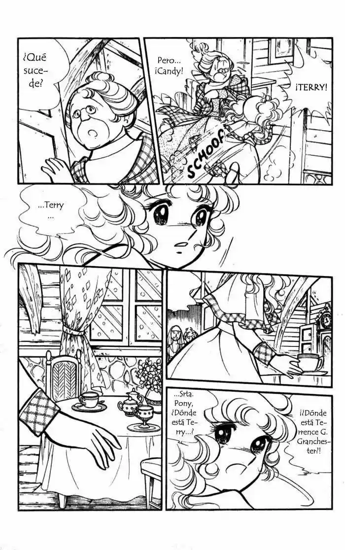 Candy Candy capítulo 27, página 22