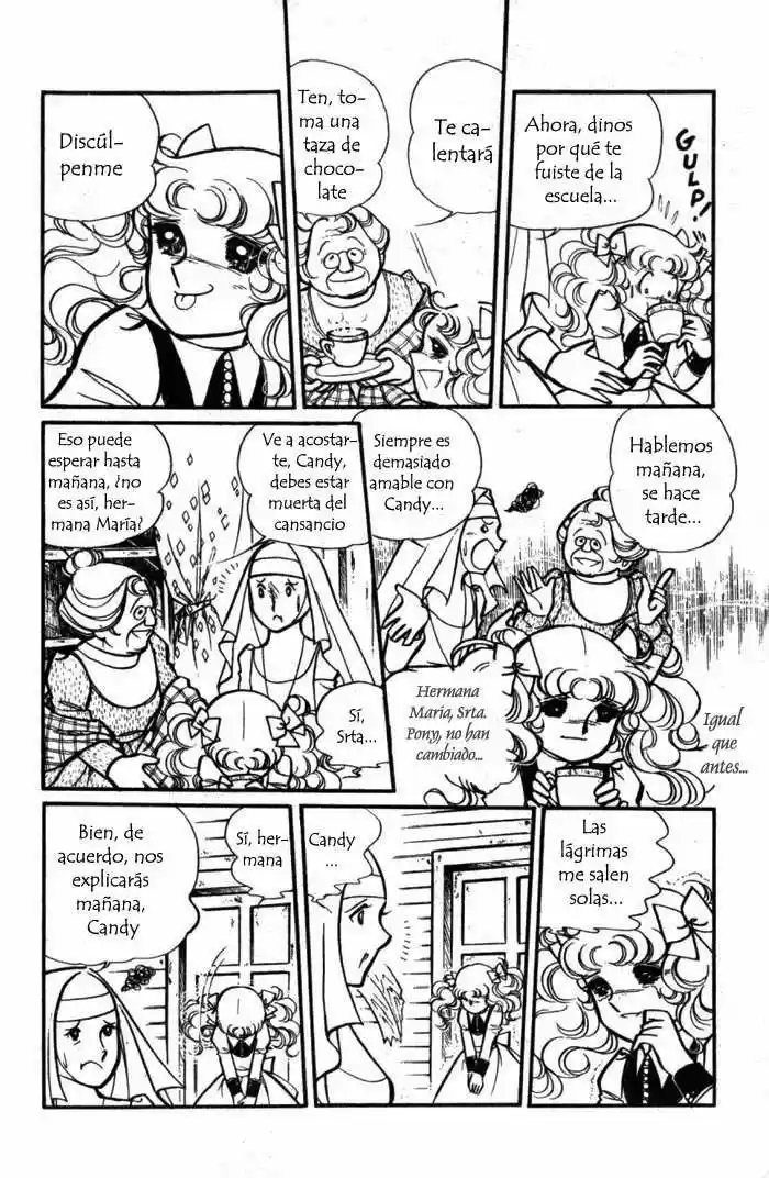 Candy Candy capítulo 27, página 27