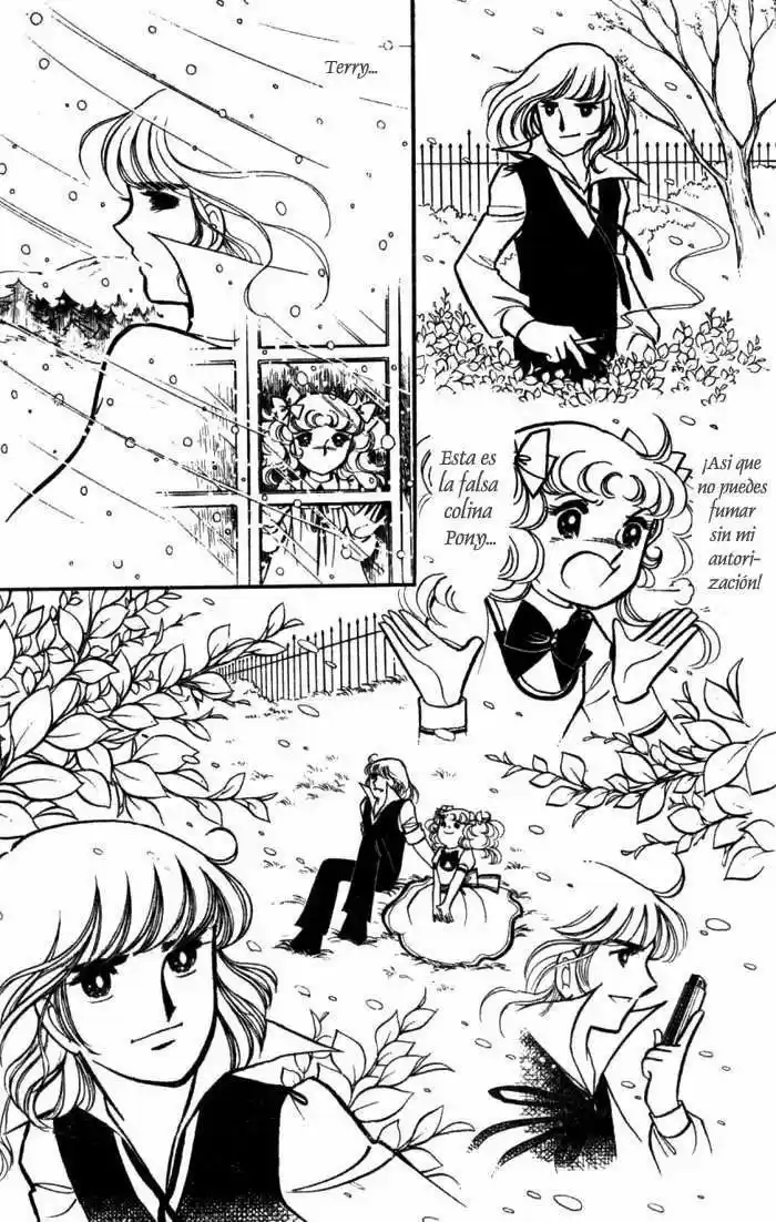Candy Candy capítulo 27, página 30