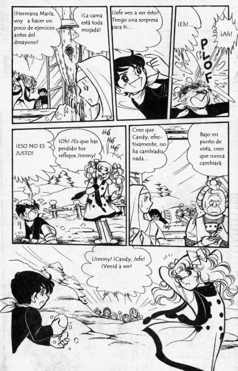 Candy Candy capítulo 28, página 1
