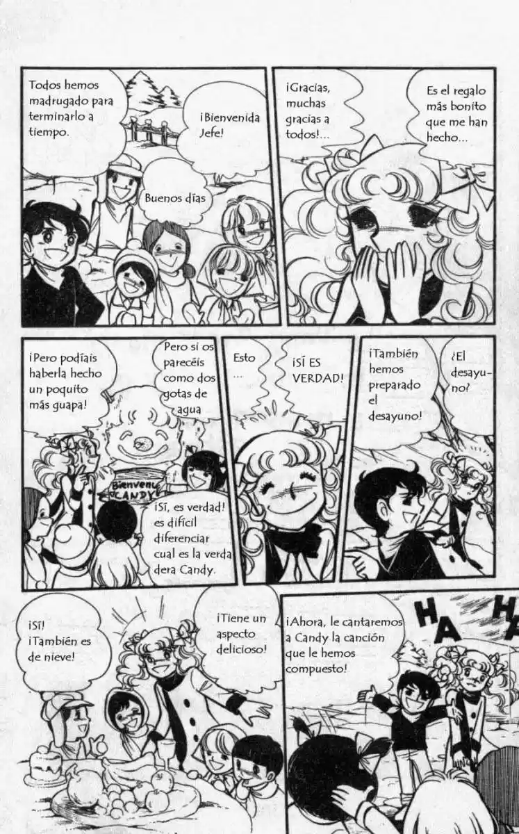 Candy Candy capítulo 28, página 3