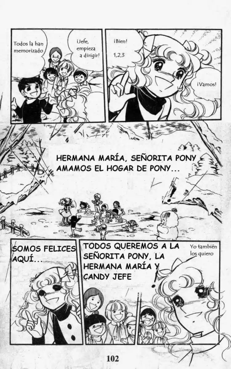 Candy Candy capítulo 28, página 4