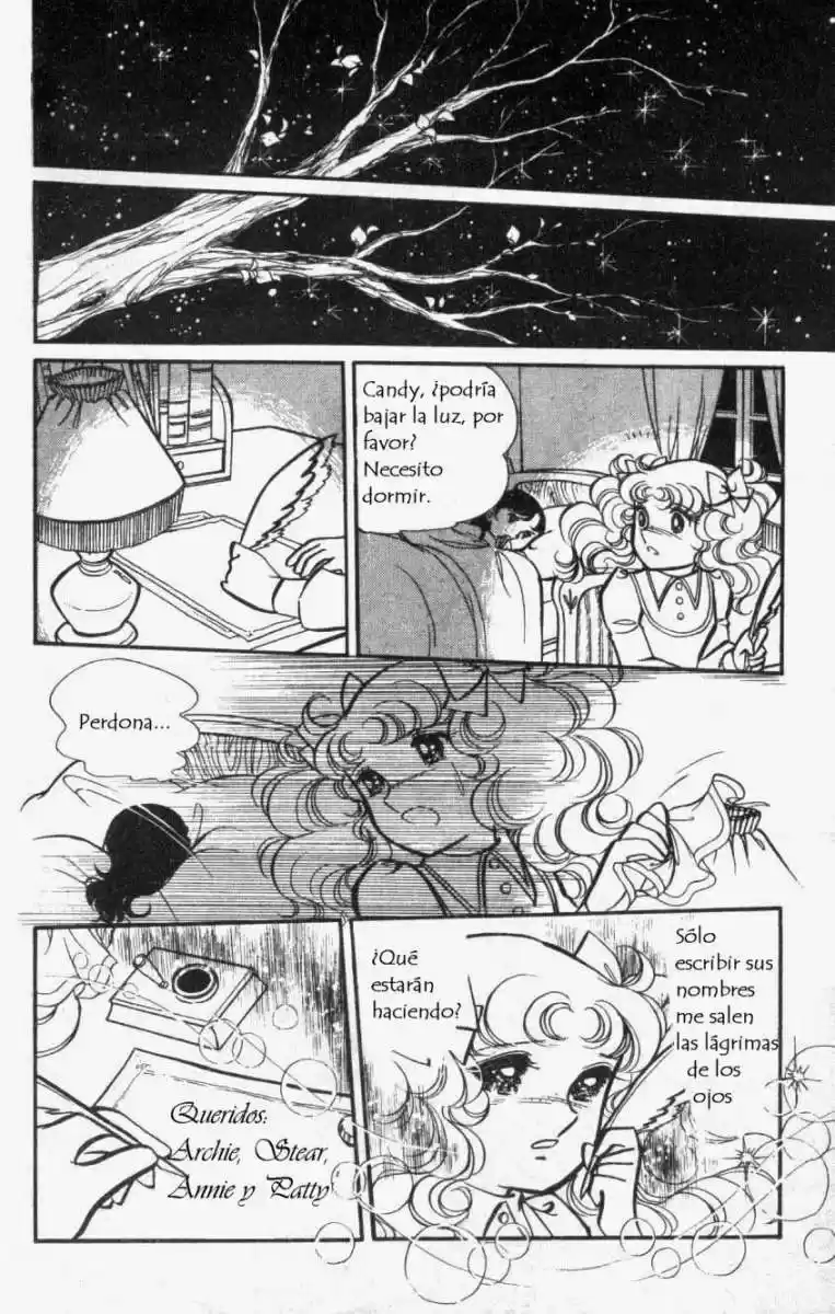 Candy Candy capítulo 28, página 17