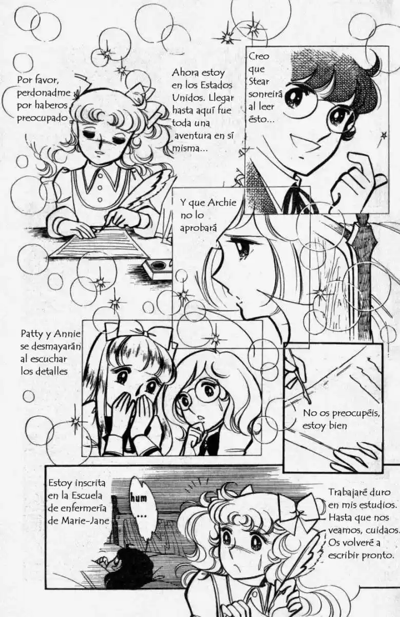 Candy Candy capítulo 28, página 18