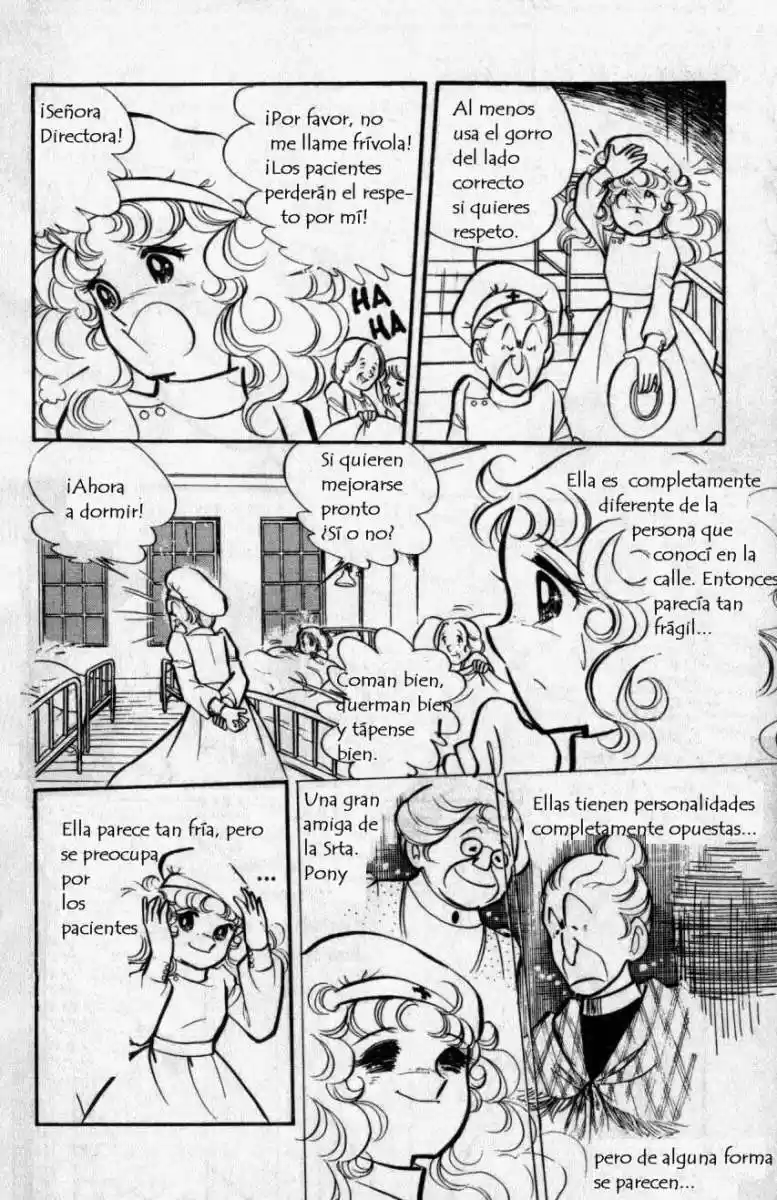 Candy Candy capítulo 28, página 21