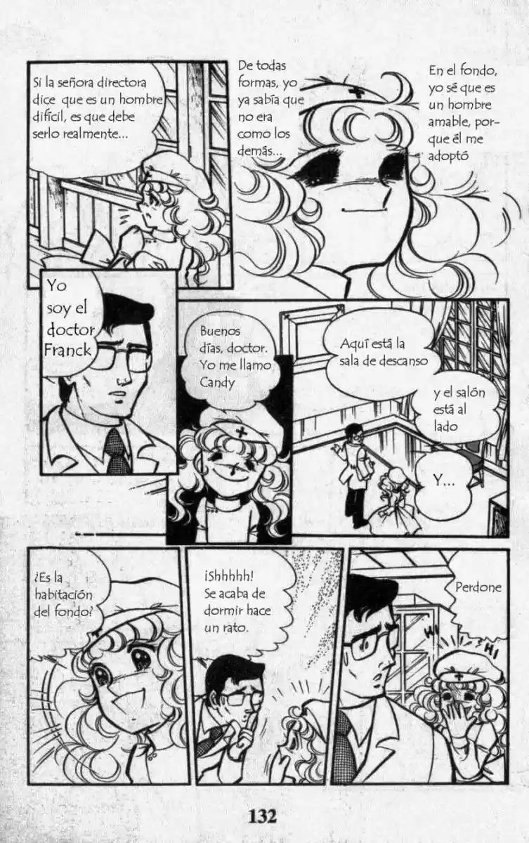 Candy Candy capítulo 29, página 3
