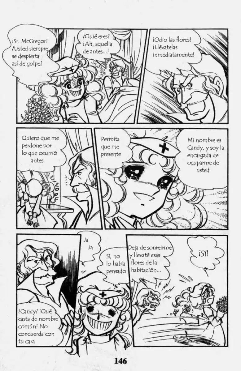 Candy Candy capítulo 29, página 17