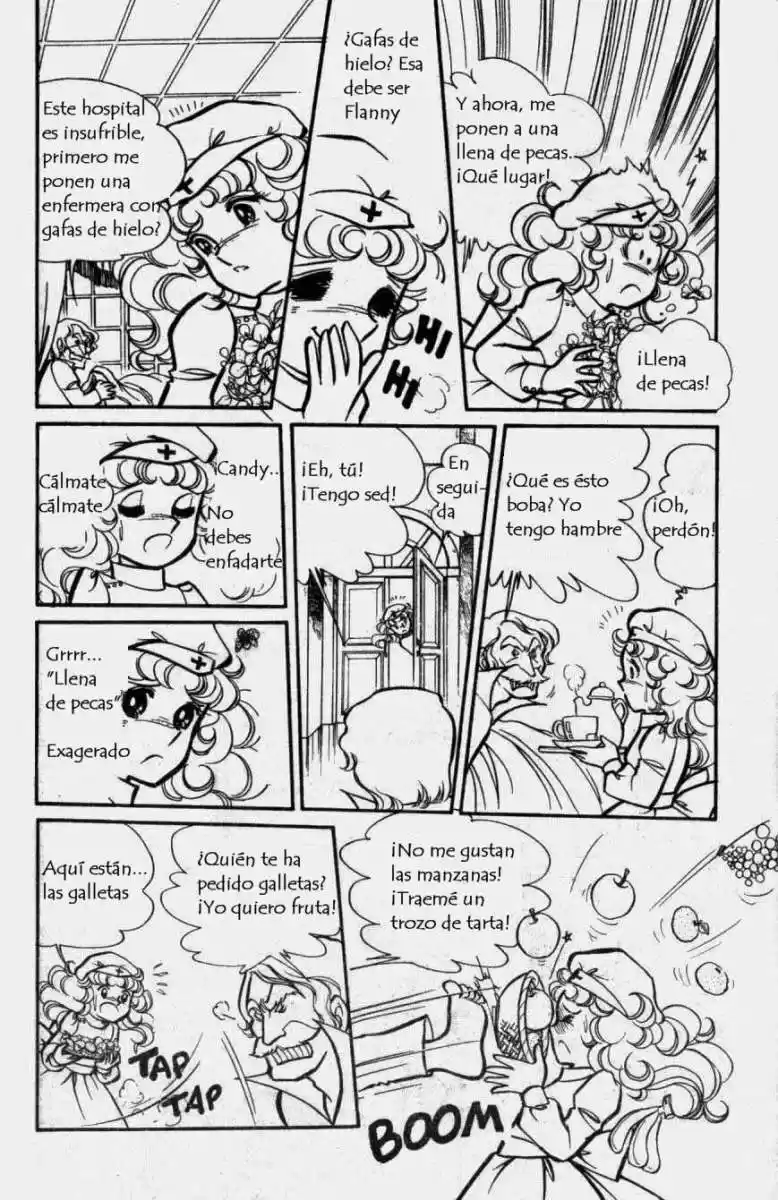 Candy Candy capítulo 29, página 18