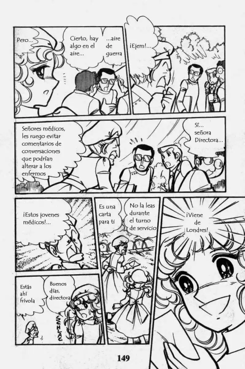 Candy Candy capítulo 29, página 20