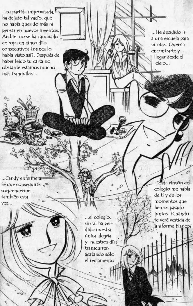 Candy Candy capítulo 29, página 25