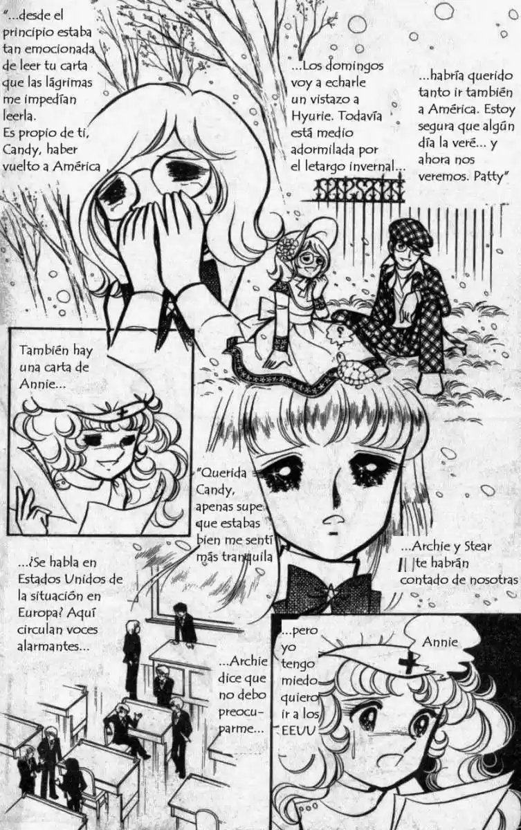 Candy Candy capítulo 29, página 26