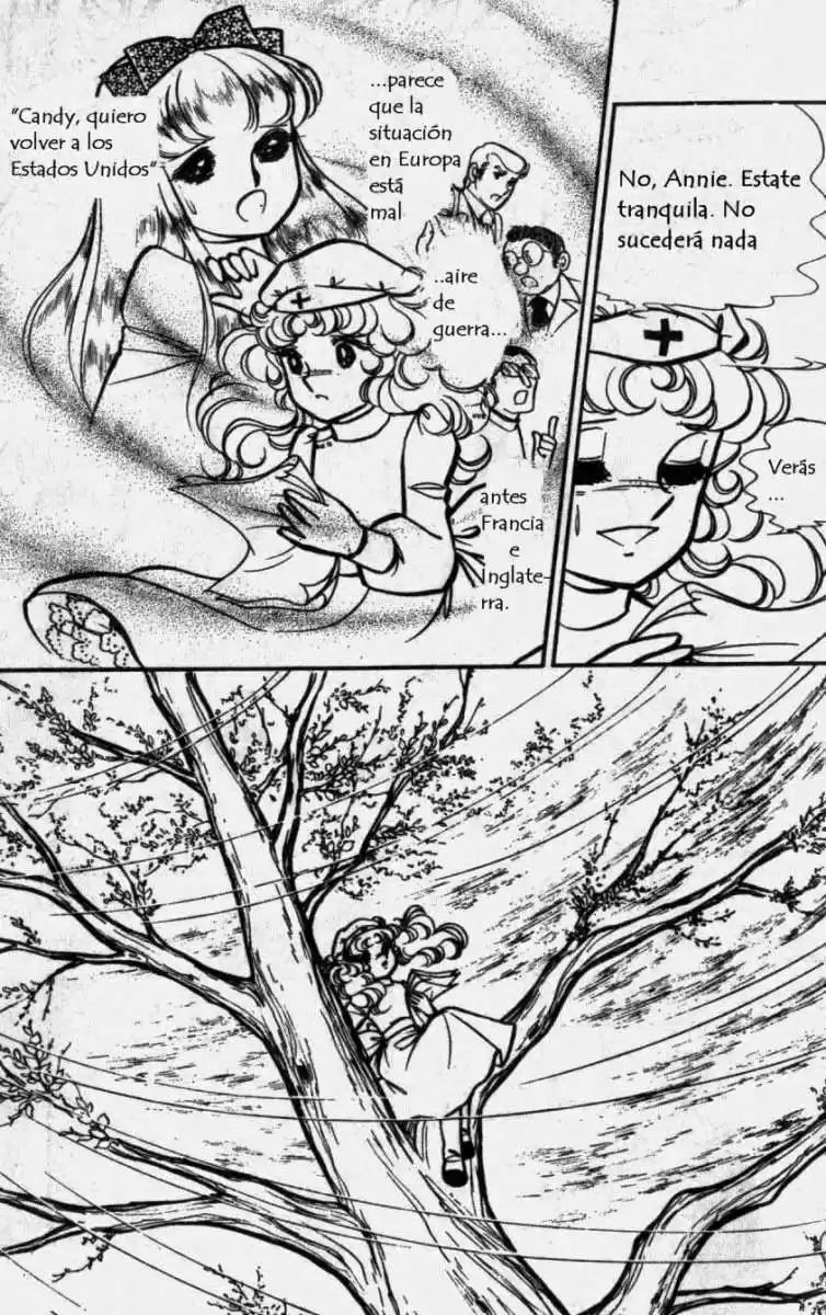 Candy Candy capítulo 29, página 27