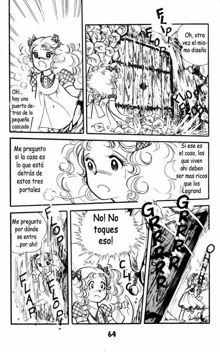 Candy Candy capítulo 3, página 1