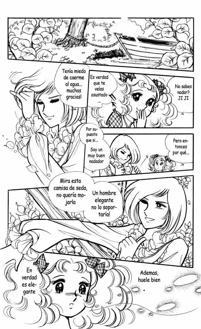 Candy Candy capítulo 3, página 4