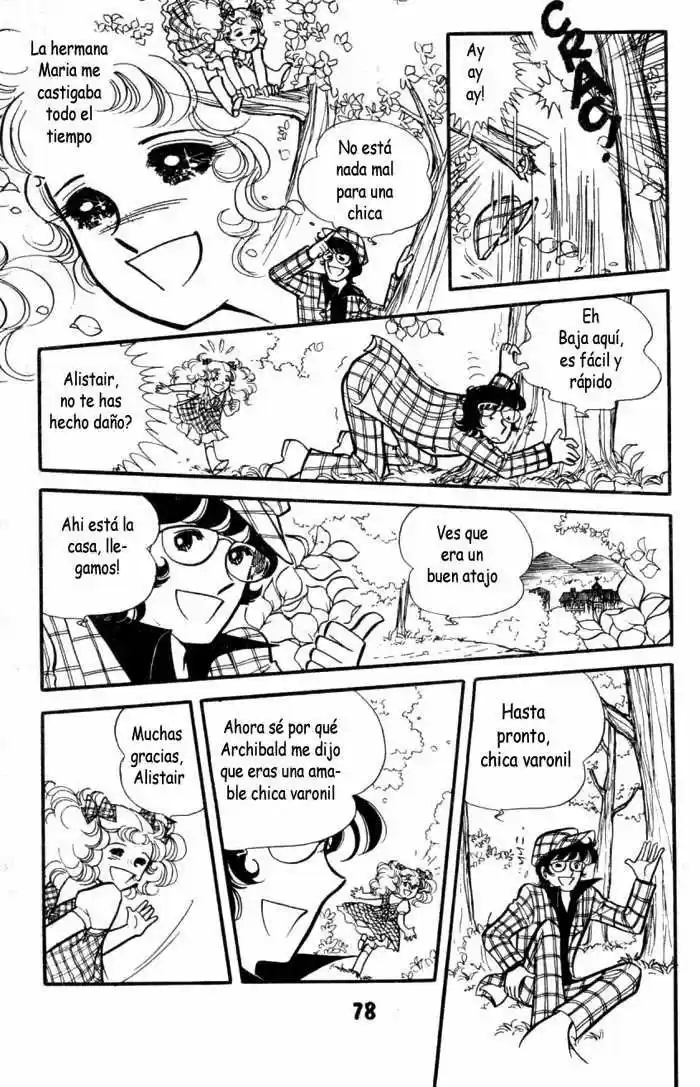 Candy Candy capítulo 3, página 15