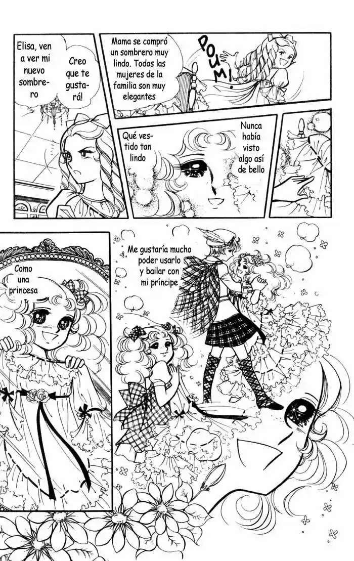 Candy Candy capítulo 3, página 17