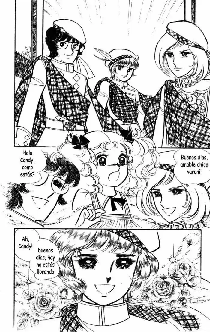 Candy Candy capítulo 3, página 22