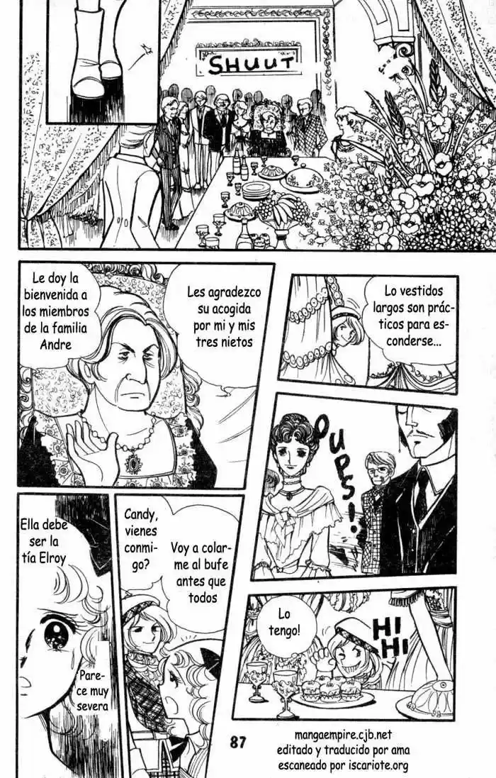 Candy Candy capítulo 3, página 24