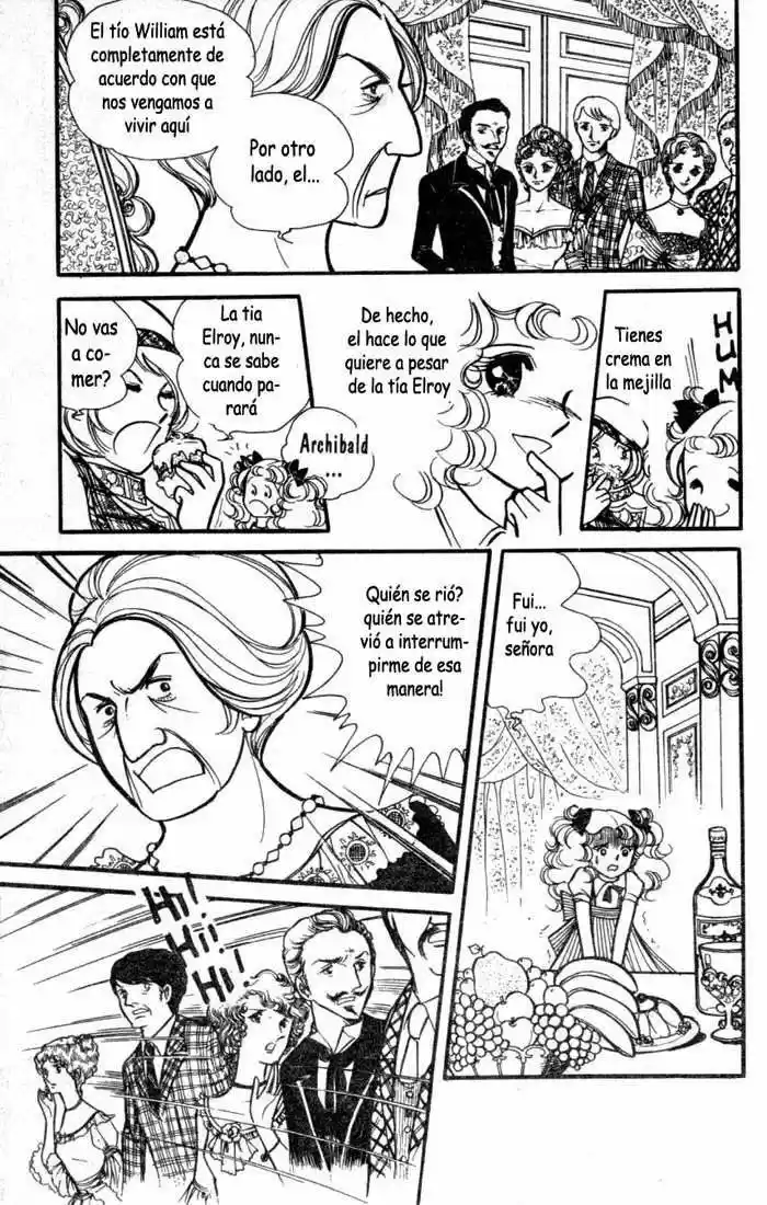 Candy Candy capítulo 3, página 25
