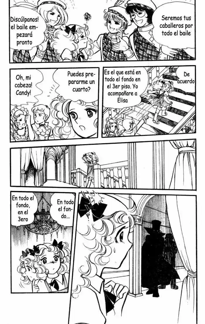 Candy Candy capítulo 3, página 29