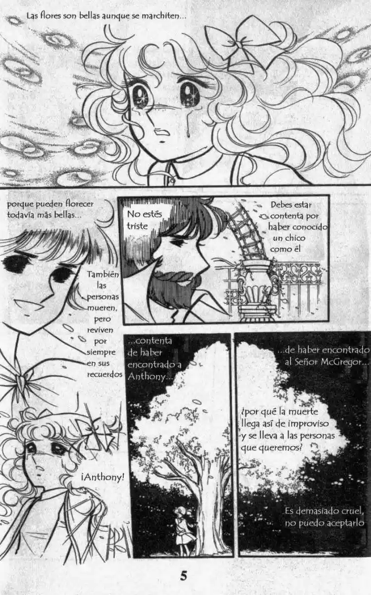 Candy Candy capítulo 31, página 4