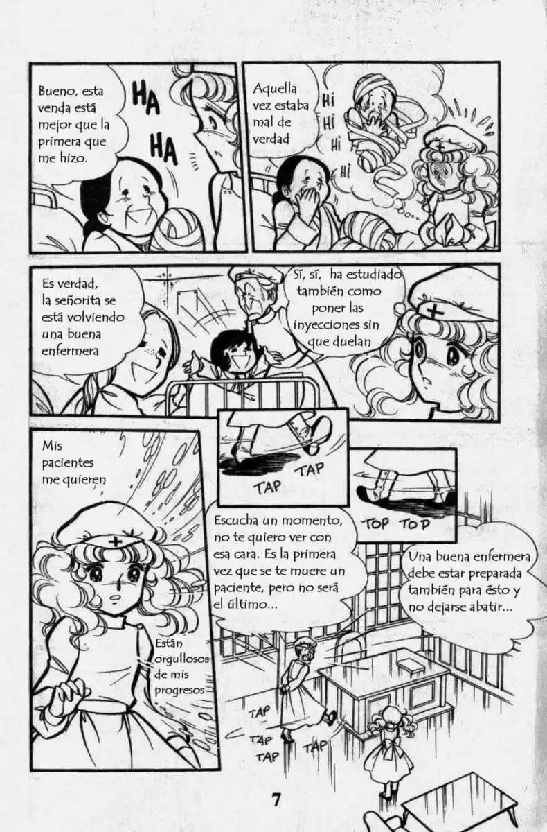Candy Candy capítulo 31, página 6
