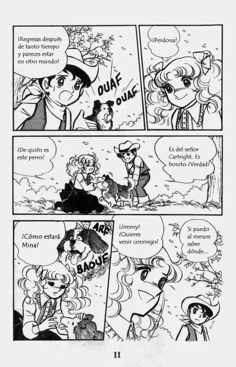 Candy Candy capítulo 31, página 10