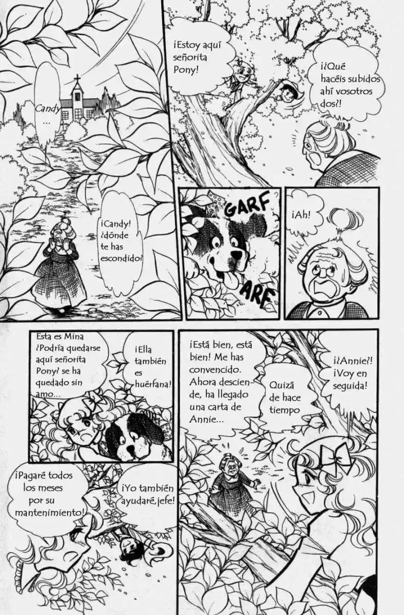 Candy Candy capítulo 31, página 15