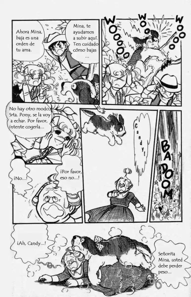 Candy Candy capítulo 31, página 16