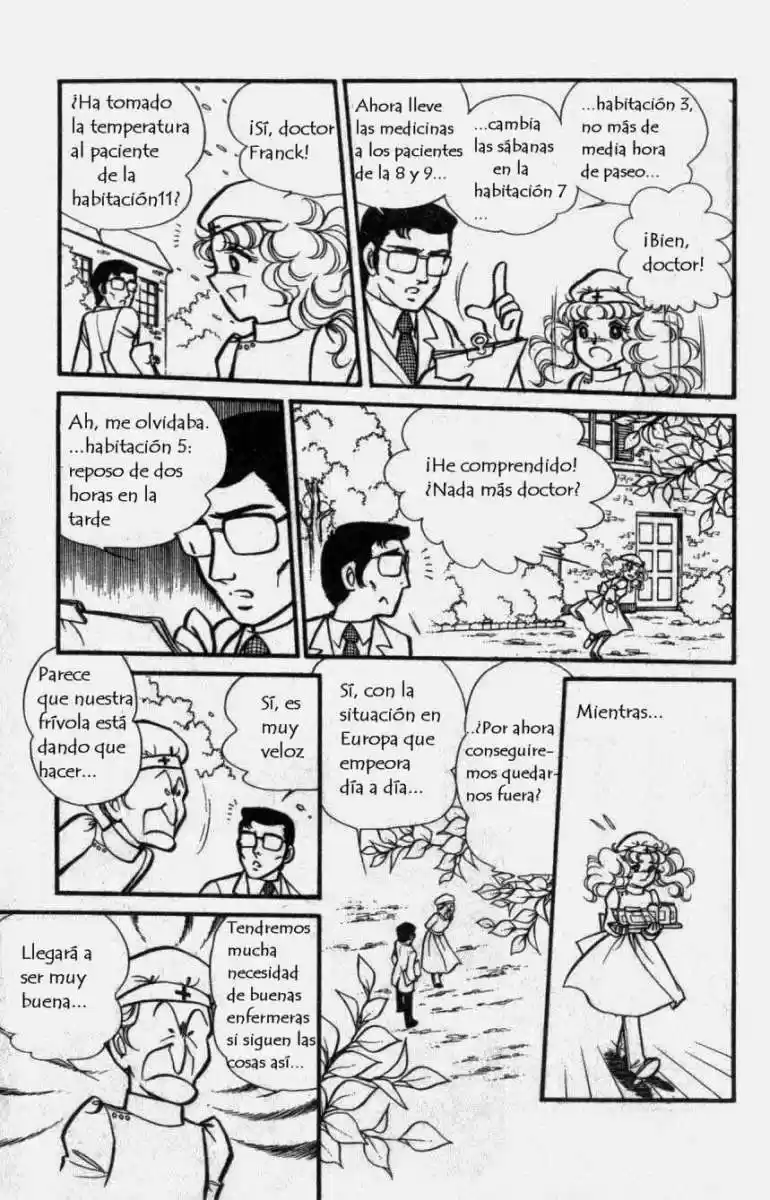 Candy Candy capítulo 31, página 19
