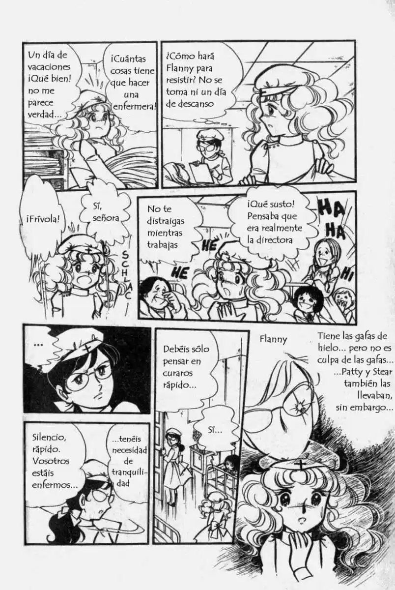 Candy Candy capítulo 31, página 20
