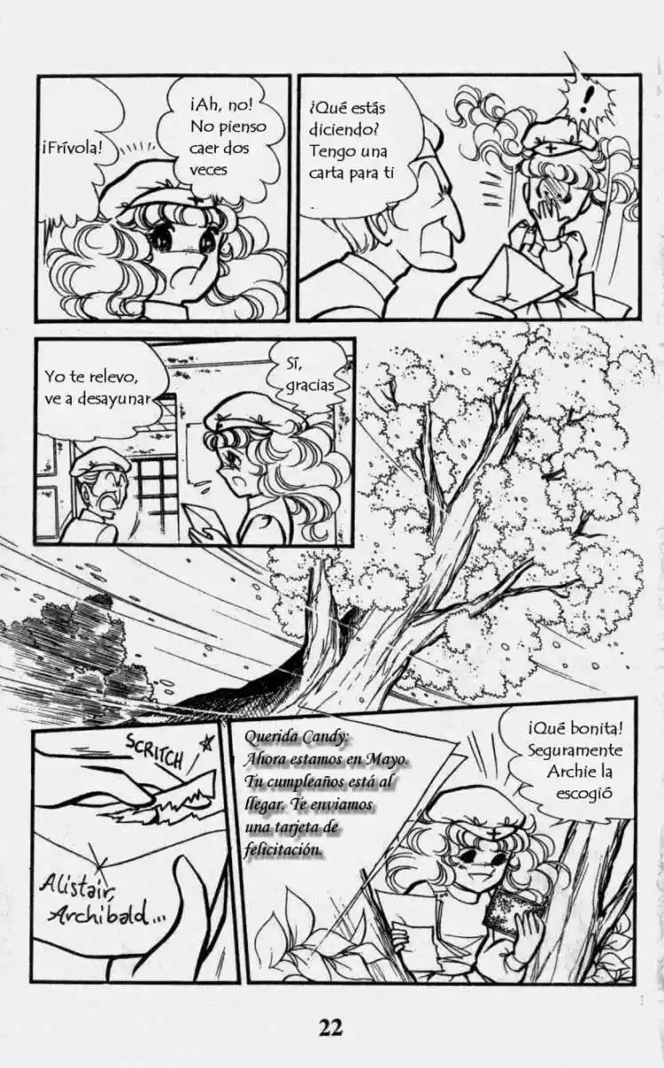 Candy Candy capítulo 31, página 21