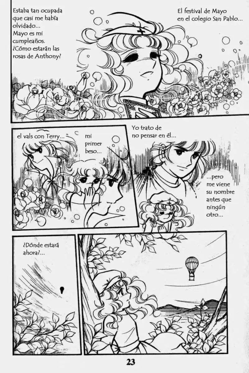 Candy Candy capítulo 31, página 22